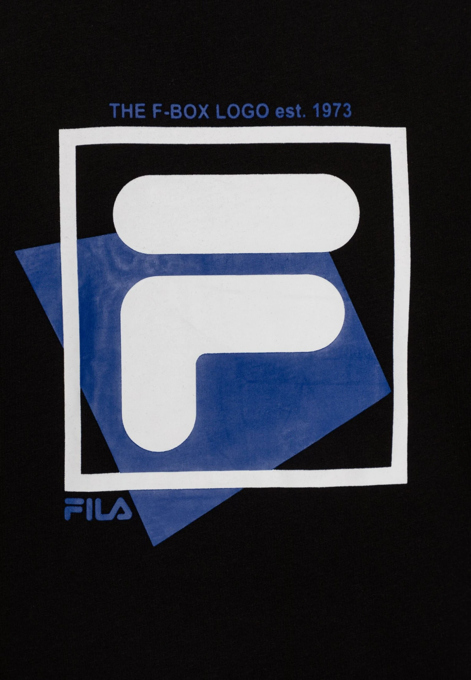 Fila Bleicherode Graphic Tee Unisex - Camiseta Estampada - Black 3 Fila Bleicherode Graphic Tee Unisex - Camiseta Estampada - Black - Imagen 3