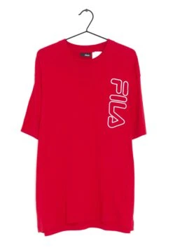 Fila Camiseta Estampada - Red