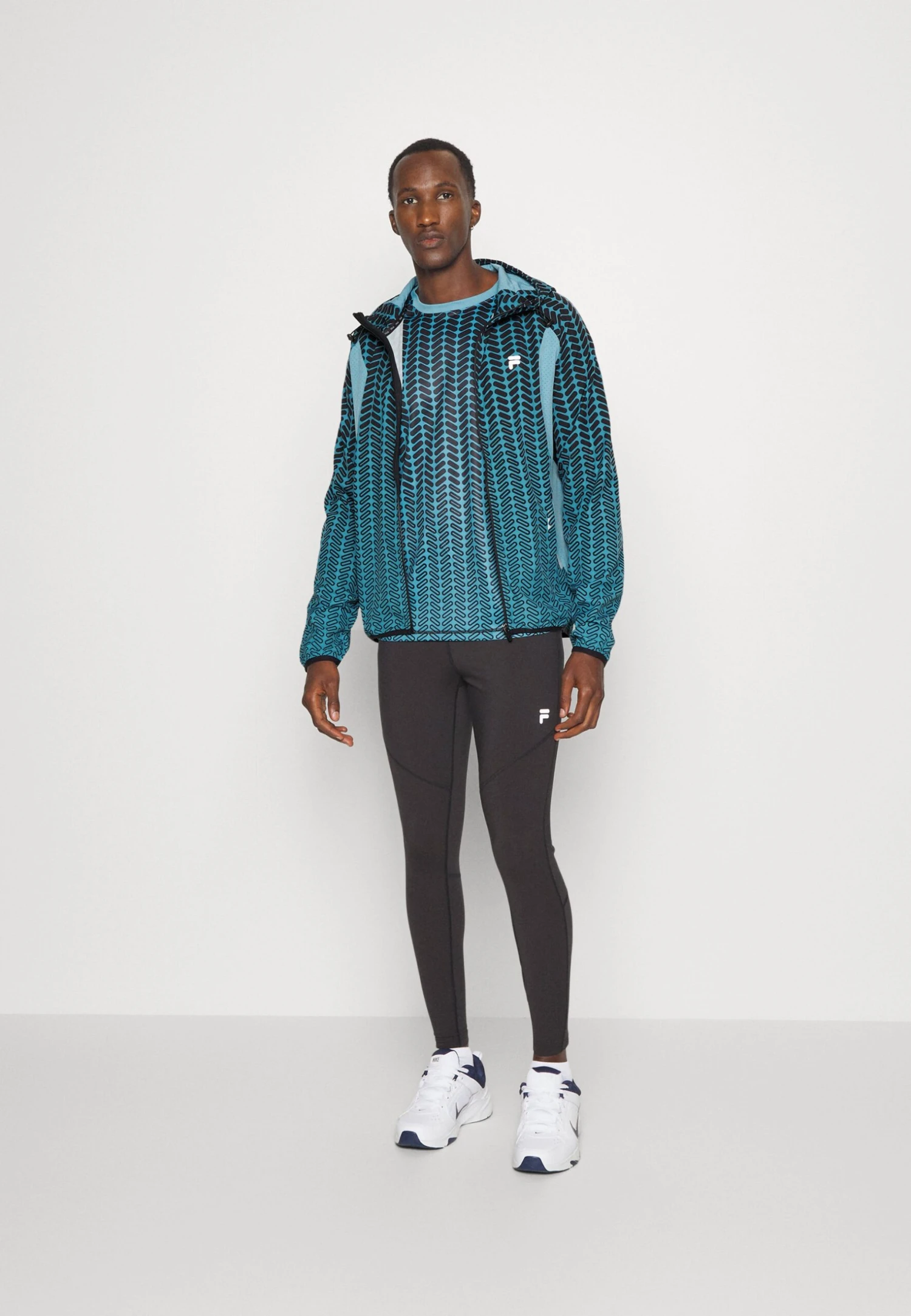 Fila Raga Hooded Running Jacket - Chaqueta De Running - Adriatic Blue 2 Fila Raga Hooded Running Jacket - Chaqueta De Running - Adriatic Blue - Imagen 2