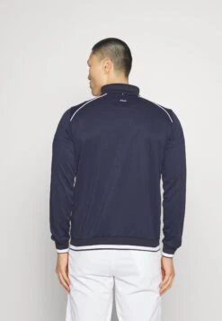 Fila Jacket Ben - Sudadera Con Cremallera - Navy -Fila 9e830a0173404d3a839cad90ae4c3bfe