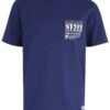 Fila Apparel Temnitztal- Camiseta Estampada - Medieval Blue