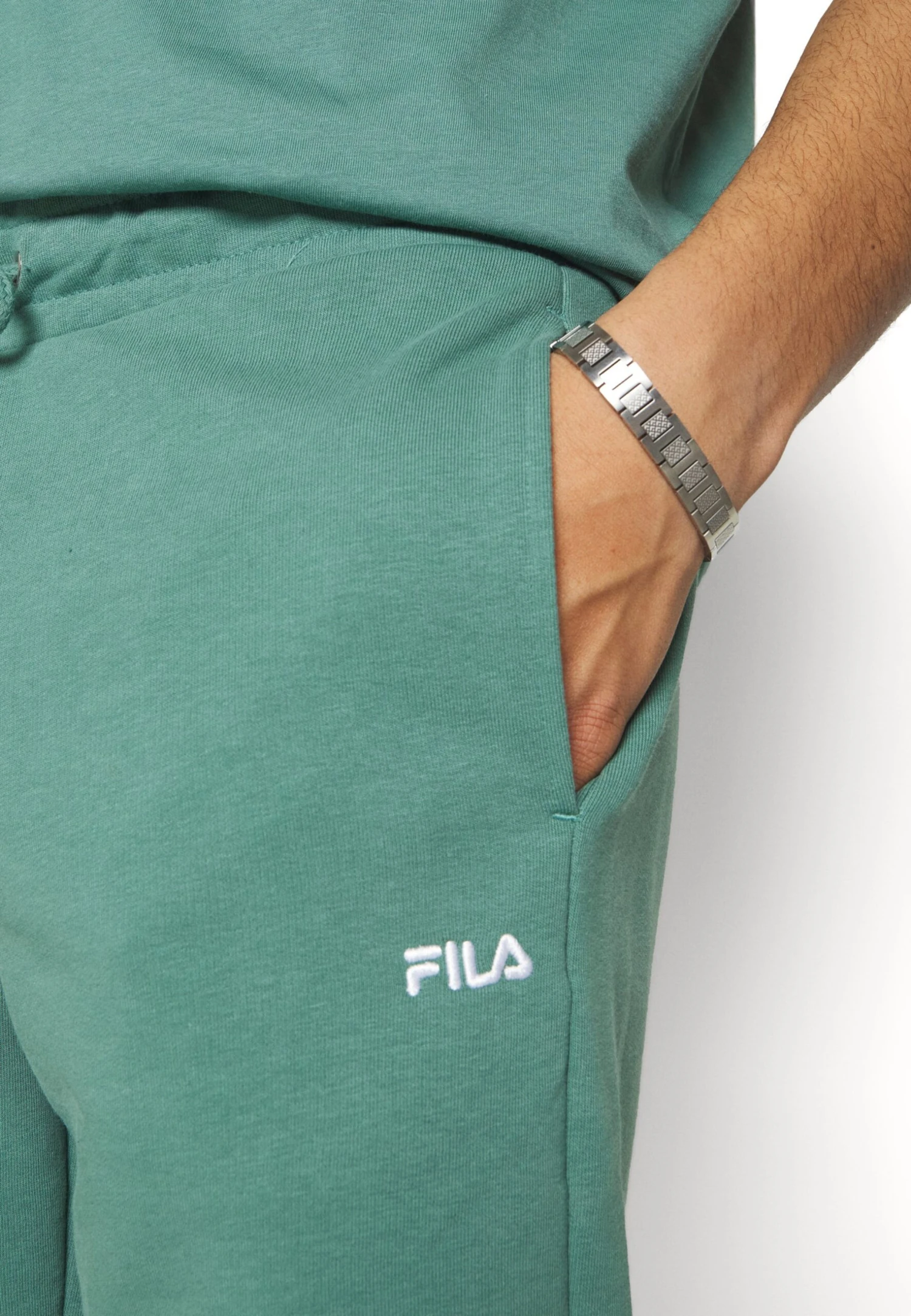 Fila Blehen - Shorts - Blue Spruce 7 Fila Blehen - Shorts - Blue Spruce - Imagen 7