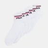 Fila Urban Quarter 6 Pack Unisex - Calcetines - White