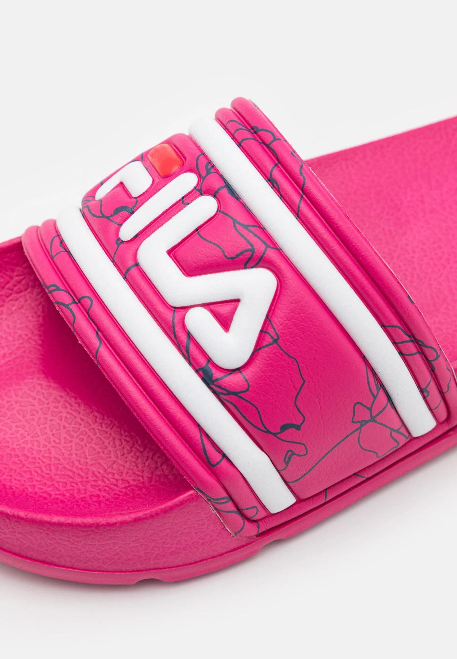 Fila Morro Bay Unisex - Sandalias Planas - Carmine 6 Fila Morro Bay Unisex - Sandalias Planas - Carmine - Imagen 6