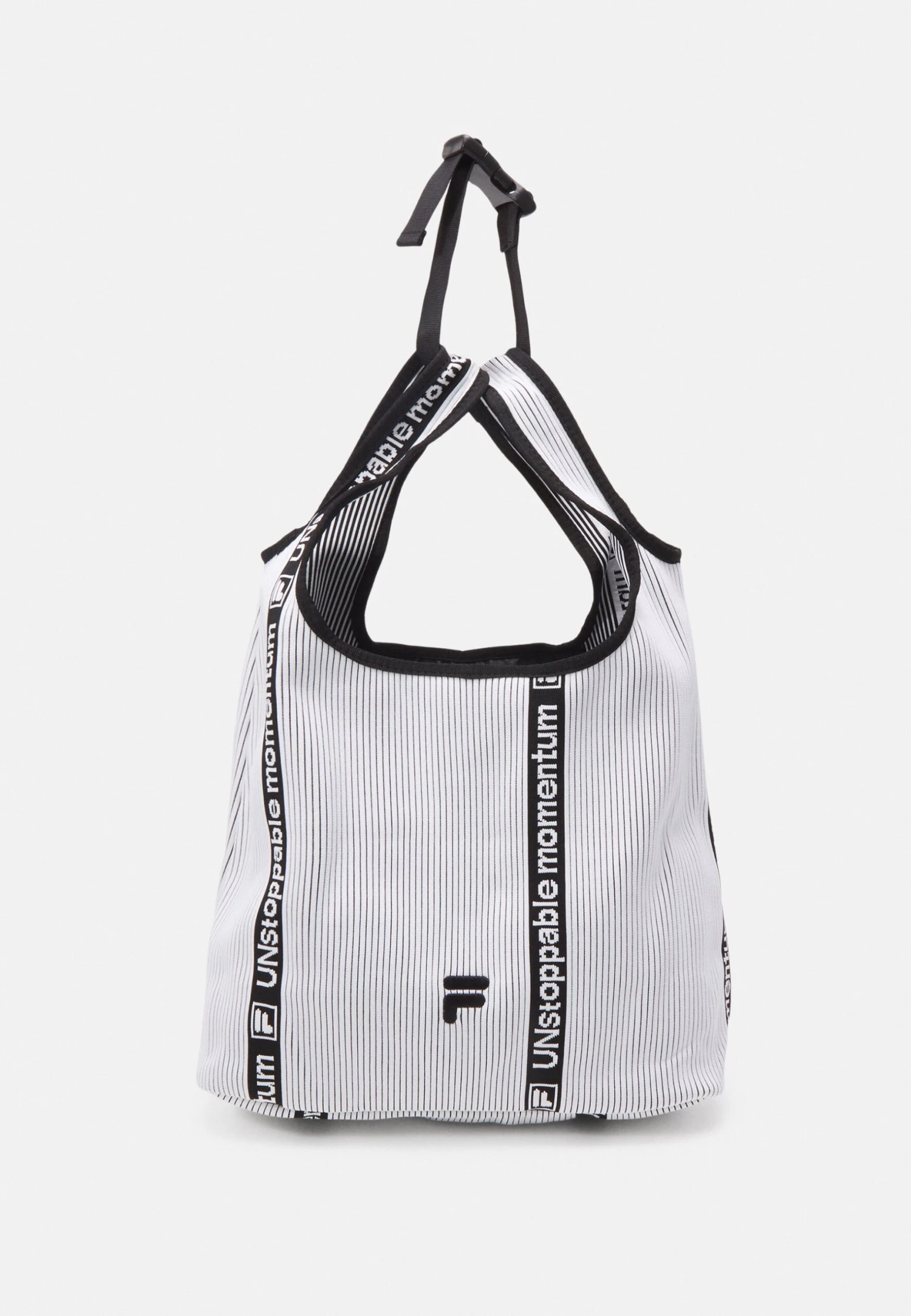 Fila Thane Ribbed Message Unisex - Bolso Shopping - Cloud Dancer/Moonless Night 1 Fila Thane Ribbed Message Unisex - Bolso Shopping - Cloud Dancer/Moonless Night