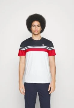 Fila Malte - Camiseta Deportiva - White/Red