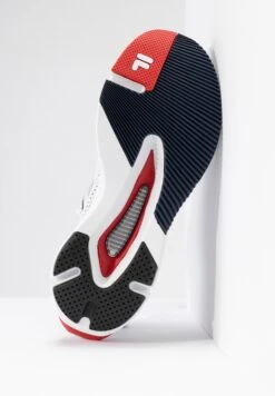 Shocket Run - Zapatillas De Entrenamiento - White High Risk/Red Fila Navy -Fila a0d574b443454b638861e2148209bc96