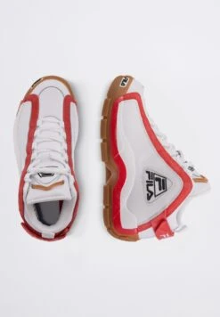 Grant Hill 2 Euro Basket Mid- Zapatillas Altas - White Fila Red -Fila a10882badf0242ce995cfc412bd2edeb