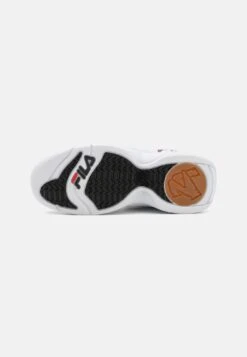 Fila Grant Hill 3 Mid - Zapatillas Altas - White/Red -Fila a1cc8d5d8092430a926f8d6694d0354d