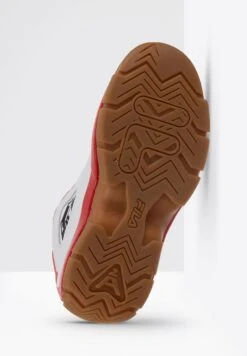 Grant Hill 2 Euro Basket Mid- Zapatillas Altas - White Fila Red -Fila a1fa93e8861d4d4db1ff3755236eec37