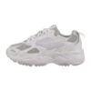 Fila Footwear Ray Tracer- Zapatillas - White Silver