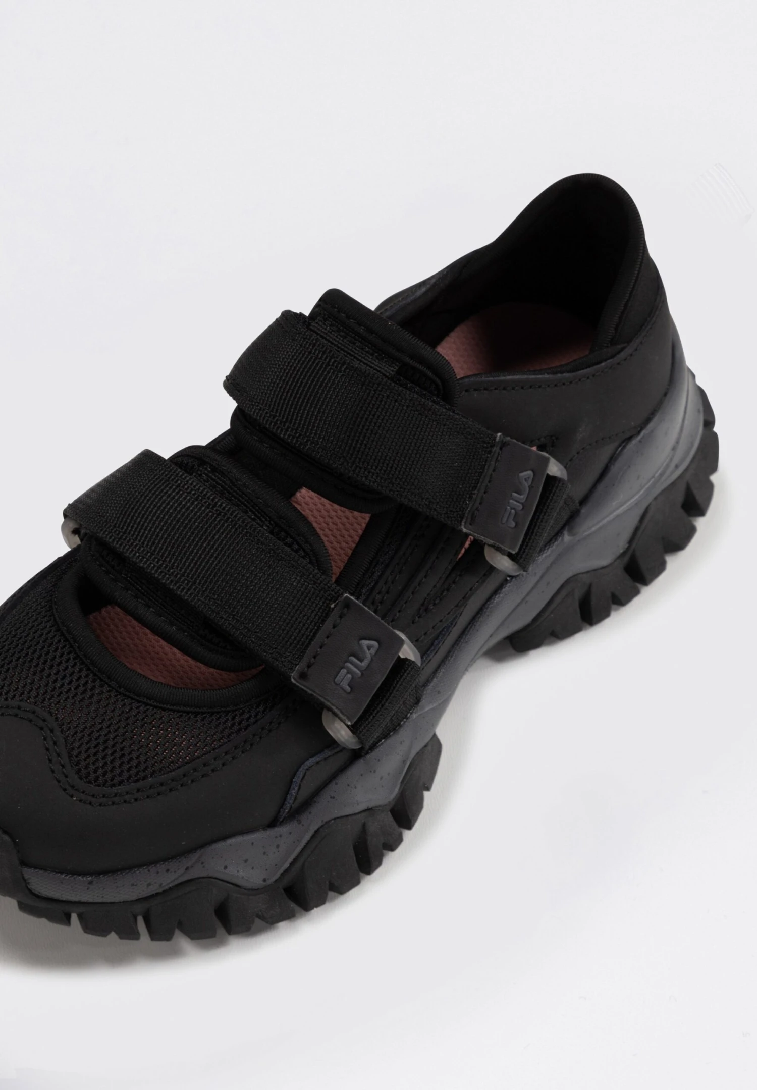 Fila Footwear Trail Zone- Sandalias Con Plataforma - Black 6 Fila Footwear Trail Zone- Sandalias Con Plataforma - Black - Imagen 6