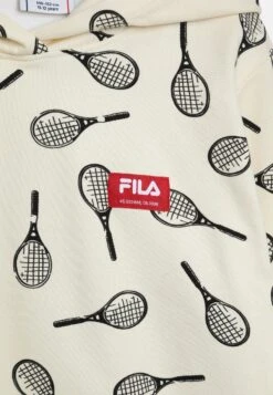 Fila Turin Aop- Jersey Con Capucha - Sweet Corn Tennis Aop -Fila a25baeca81dc40ed9788fc6a28be8d72