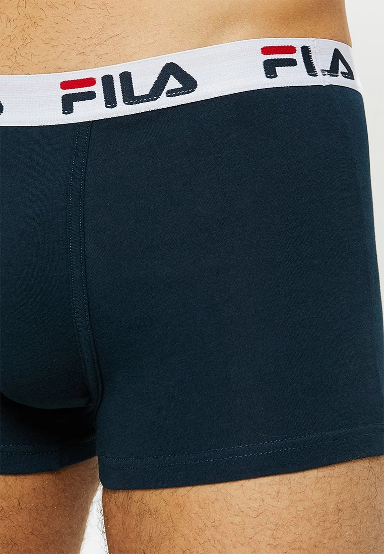 Fila Trunk 3 Pack - Culotte - White/Black/Navy 5 Fila Trunk 3 Pack - Culotte - White/Black/Navy - Imagen 5