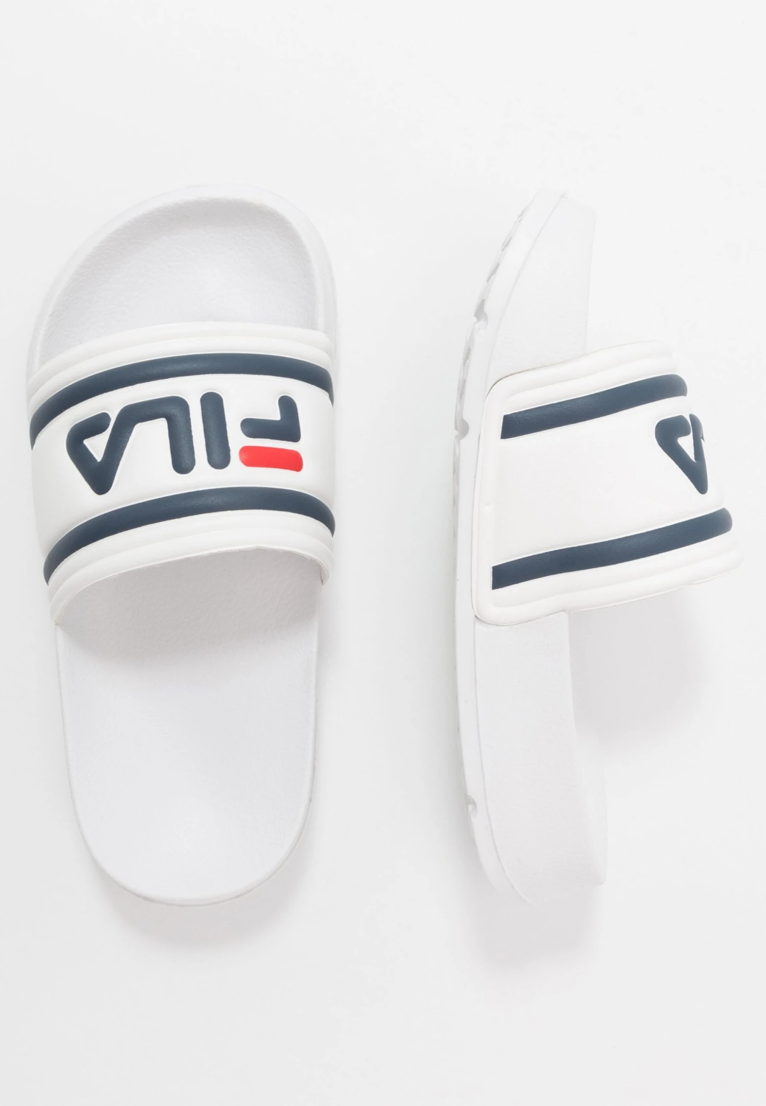 Fila Morro Bay Unisex - Sandalias Planas - White 1 Fila Morro Bay Unisex - Sandalias Planas - White