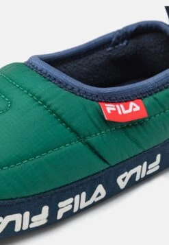 Fila Comfider Kids Unisex - Pantuflas - Green/Navy 11 Fila Comfider Kids Unisex - Pantuflas - Green/Navy -Fila a3fd46a809be4cd8a63cab63d532095e