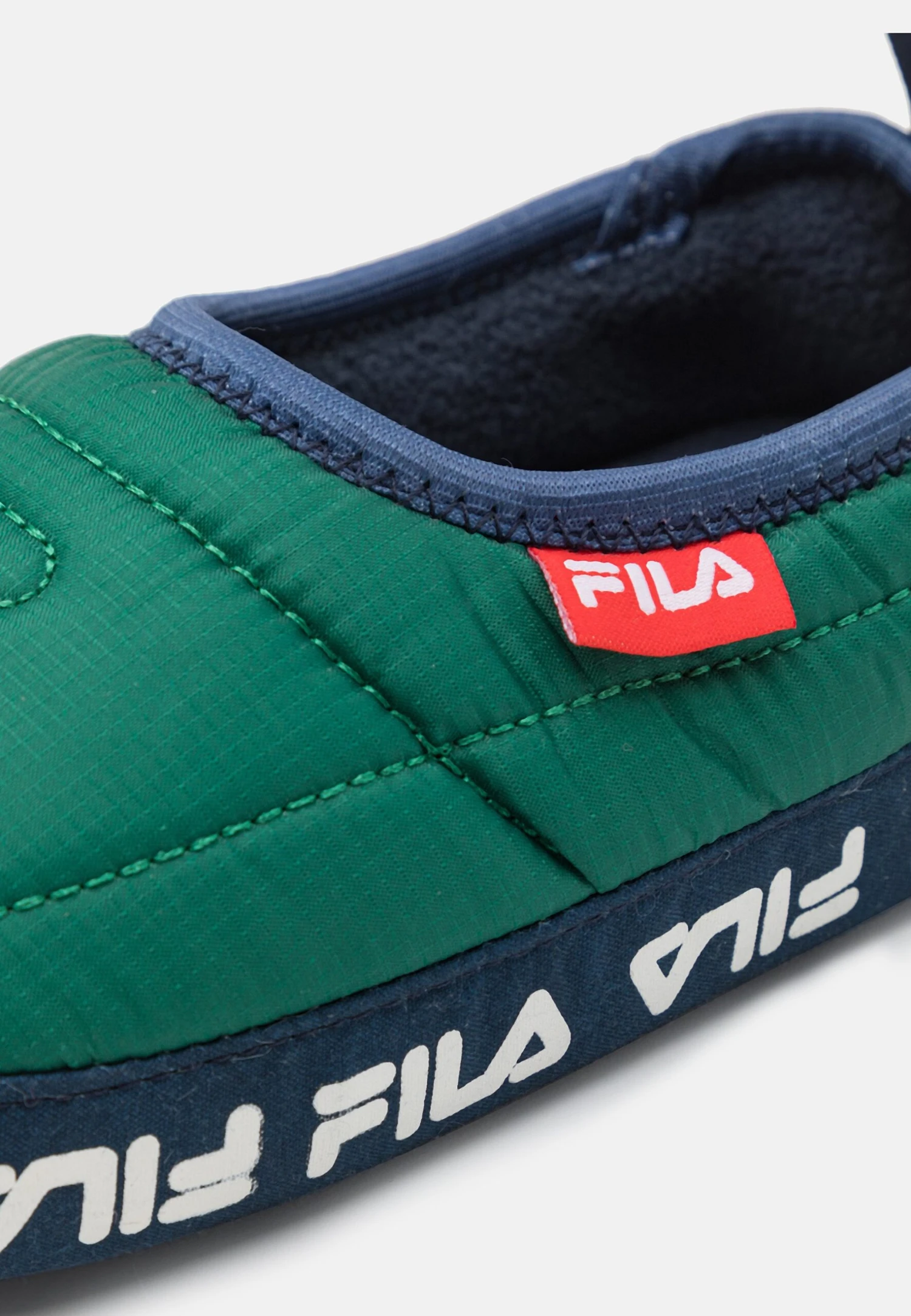 Fila Comfider Kids Unisex - Pantuflas - Green/Navy 6 Fila Comfider Kids Unisex - Pantuflas - Green/Navy - Imagen 6
