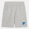 Fila Bexten Unisex - Pantalones Deportivos - Light Grey Melange