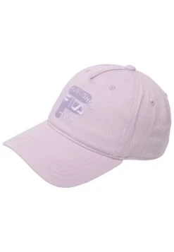 Fila Barnaul 5 Panel With Elevated Basic Logo - Gorra - Fair Orchid