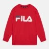 Fila Babina Greda Classic Logo Crew Unisex - Sudadera - True Red