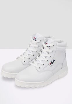Fila Grunge Ii L Mid- Botines Con Cordones - White -Fila a4cc5a7adff749509a72b3164f48463c