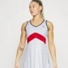 Fila Gloria - Vestido De Deporte - White/Red