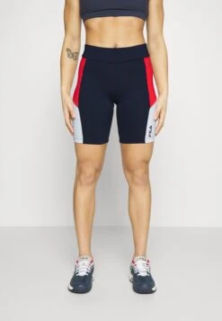 Fila Short Helena - Medias - Navy/White
