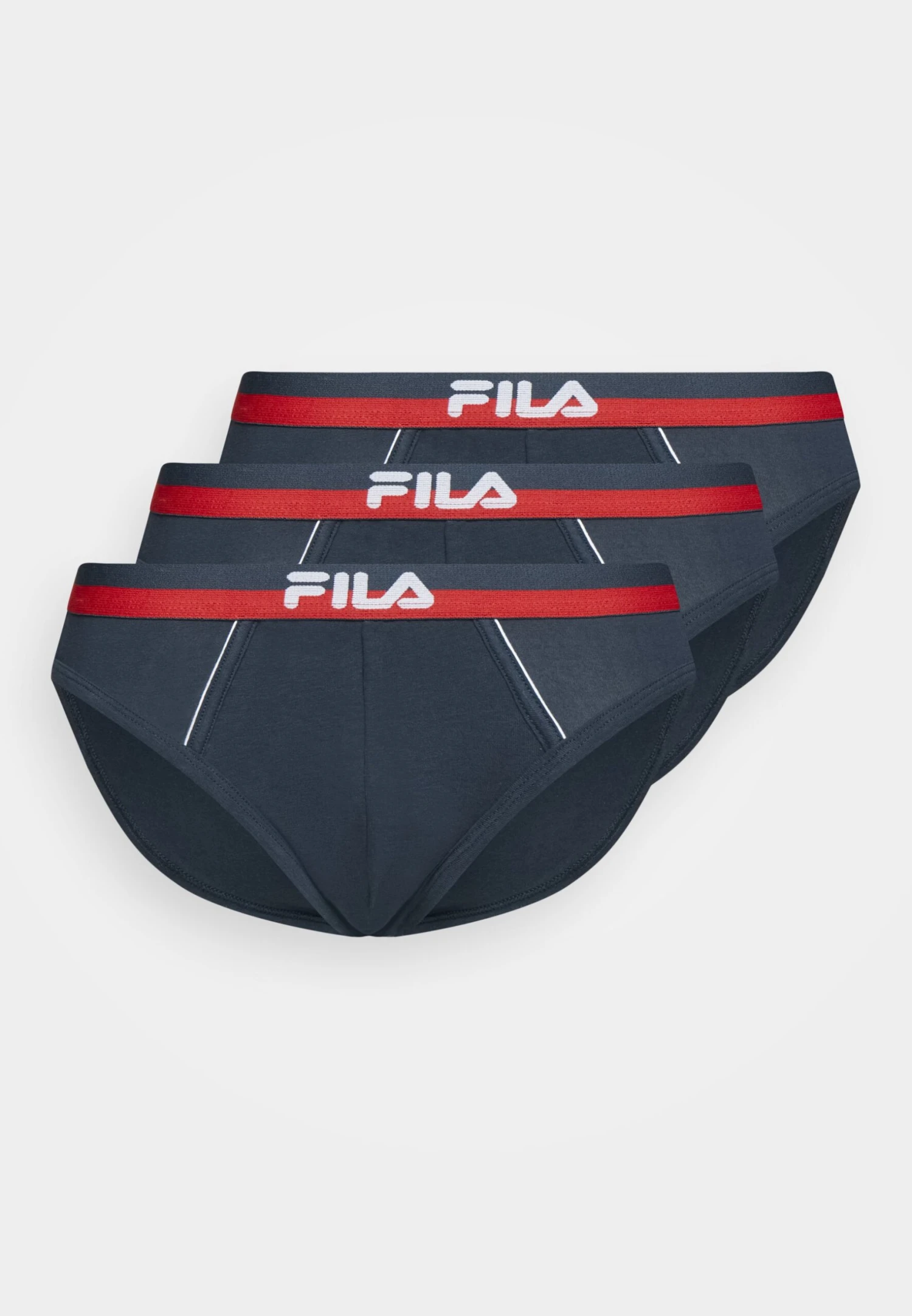 Fila Man Brief 3 Pack - Braguitas - Navy 1 Fila Man Brief 3 Pack - Braguitas - Navy