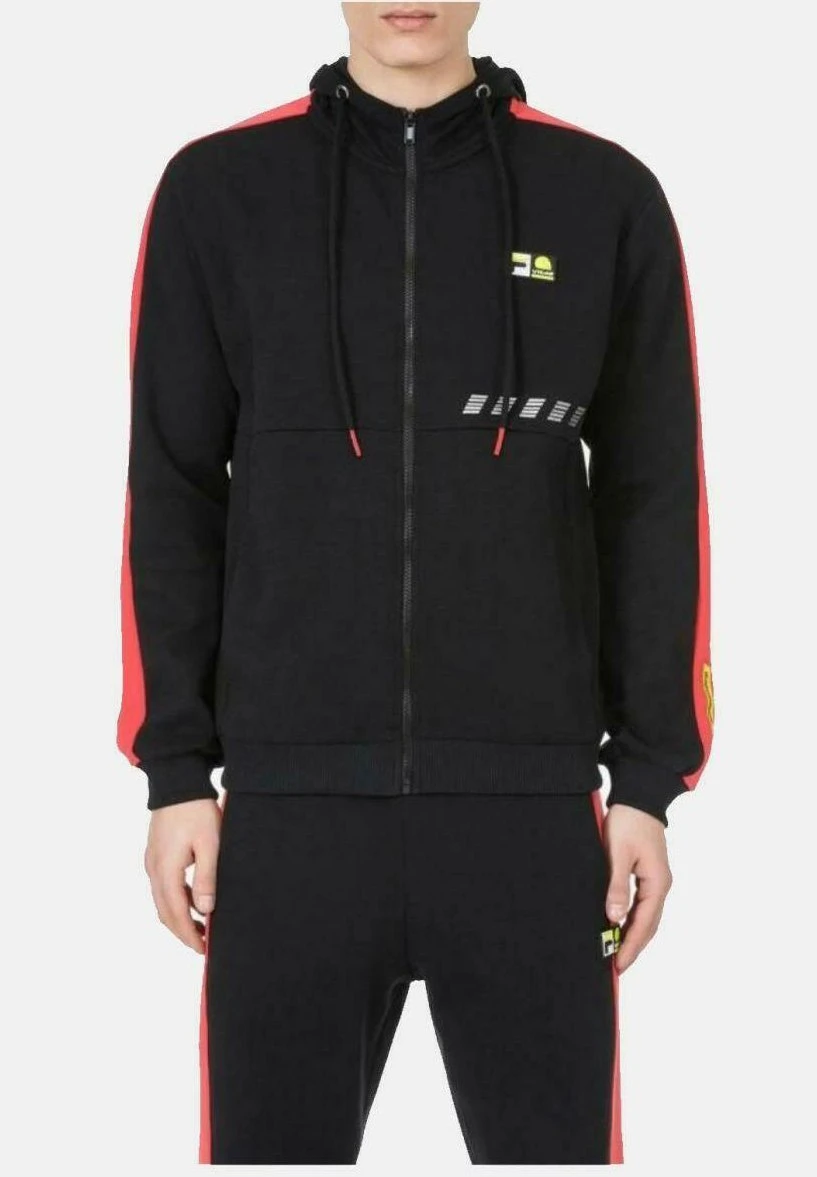 Fila Chaqueta De Entrenamiento - Black 1 Fila Chaqueta De Entrenamiento - Black