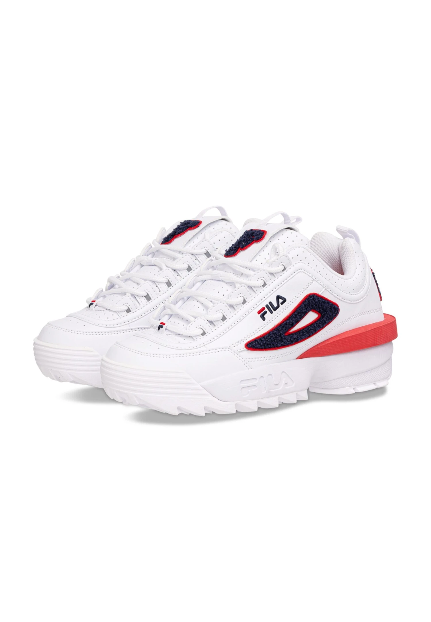 Disruptor Patch - Zapatillas - White/Fila Navy 2 Disruptor Patch - Zapatillas - White/Fila Navy - Imagen 2