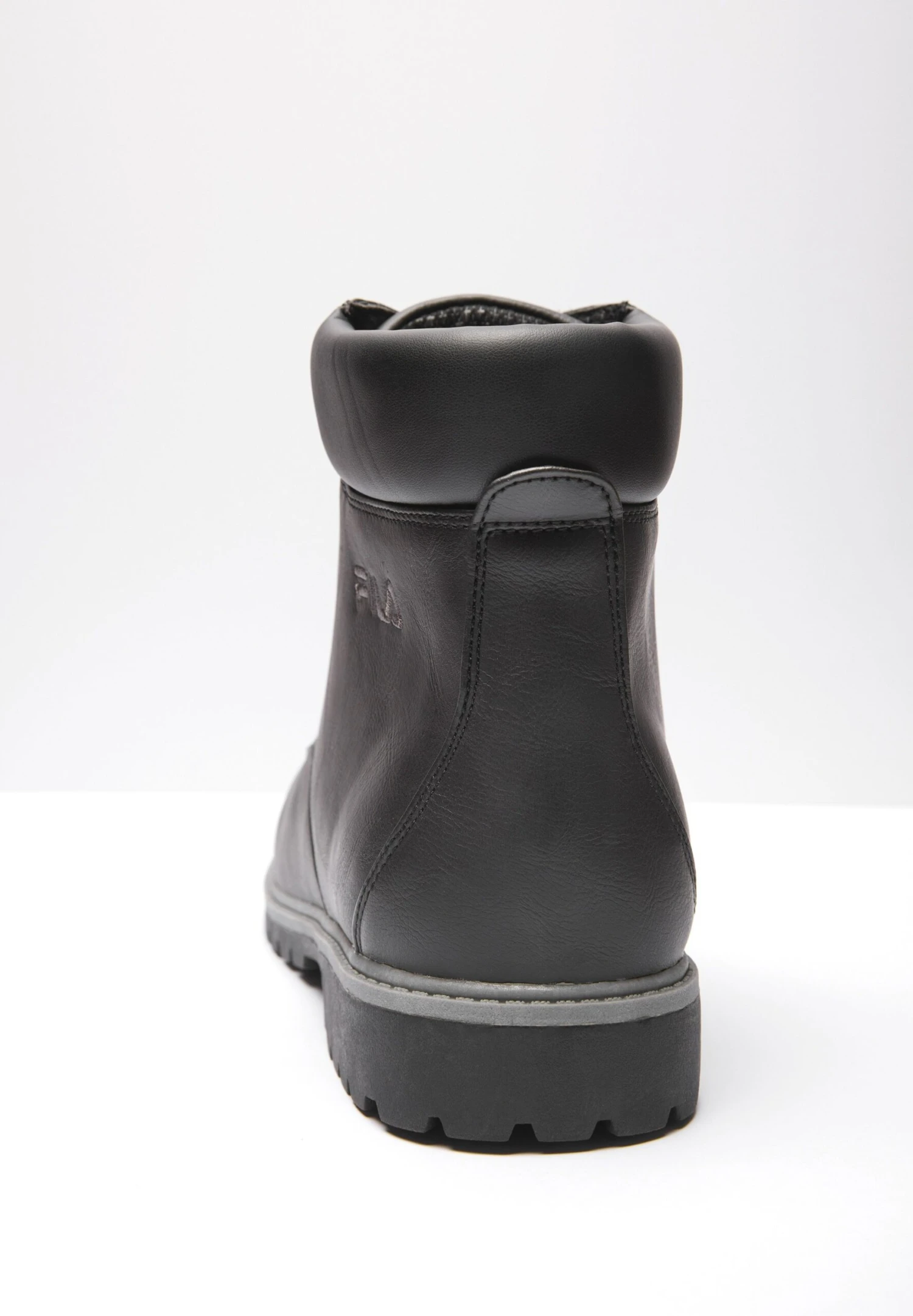 Fila Maverick- Botines Con Cordones - Black Black 4 Fila Maverick- Botines Con Cordones - Black Black - Imagen 4