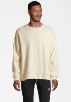 Fila CampobassoCrewneck - Sudadera - Antique White
