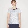 Fila Leonie - Camiseta Deportiva - White / Navy