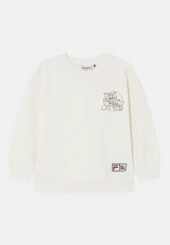 Fila Tawau Oversized Crew Unisex - Sudadera - Egret