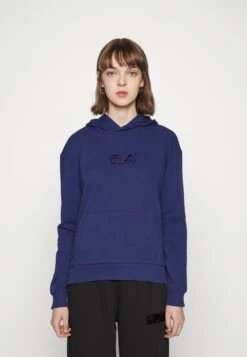 Fila Baicoi- Jersey Con Capucha - Medieval Blue