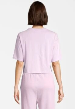 Fila Bothel Cropped Graphic Tee - Camiseta Estampada - Fair Orchid -Fila a73bfee9770242d68a470c3b5795543c