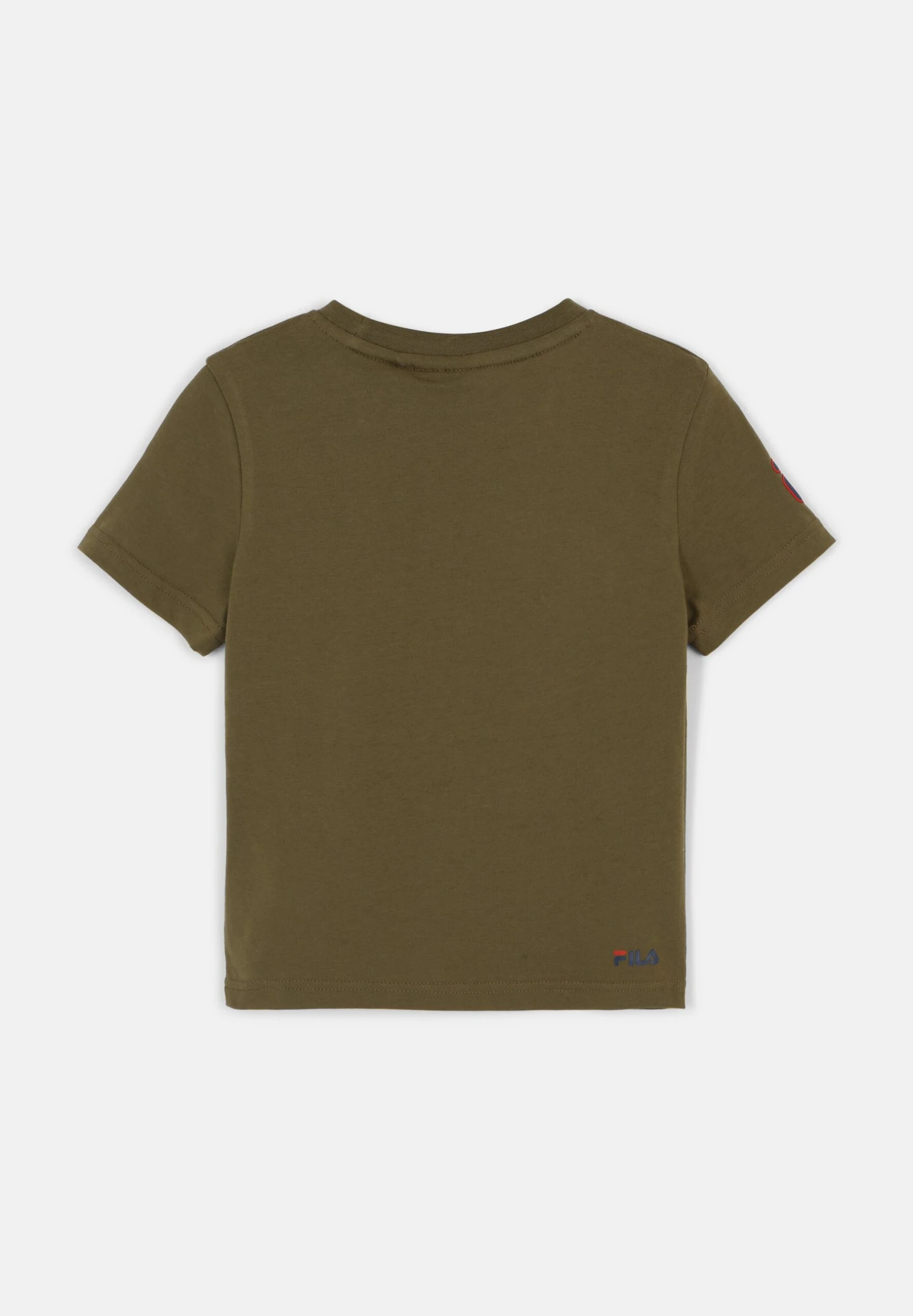 Fila Bamberg Tee - Camiseta Estampada - Burnt Olive 3 Fila Bamberg Tee - Camiseta Estampada - Burnt Olive - Imagen 3