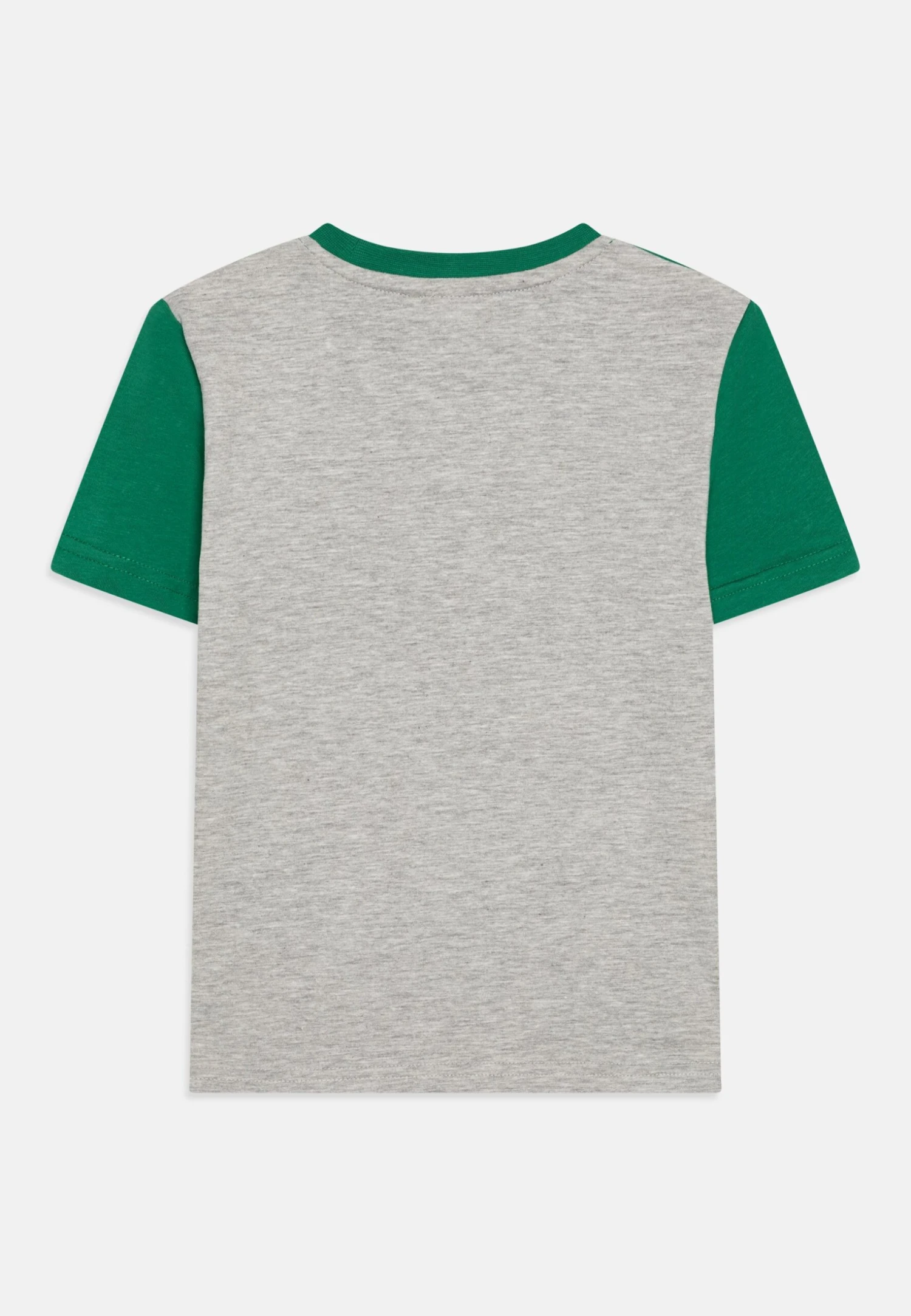 Fila Balimo Blocked Tee Unisex - Camiseta Estampada - Light Grey Melange/Verdant Green/Black 2 Fila Balimo Blocked Tee Unisex - Camiseta Estampada - Light Grey Melange/Verdant Green/Black - Imagen 2