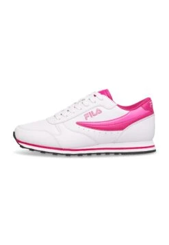 Fila Footwear Orbit- Zapatillas - White/Fuchsia Purple