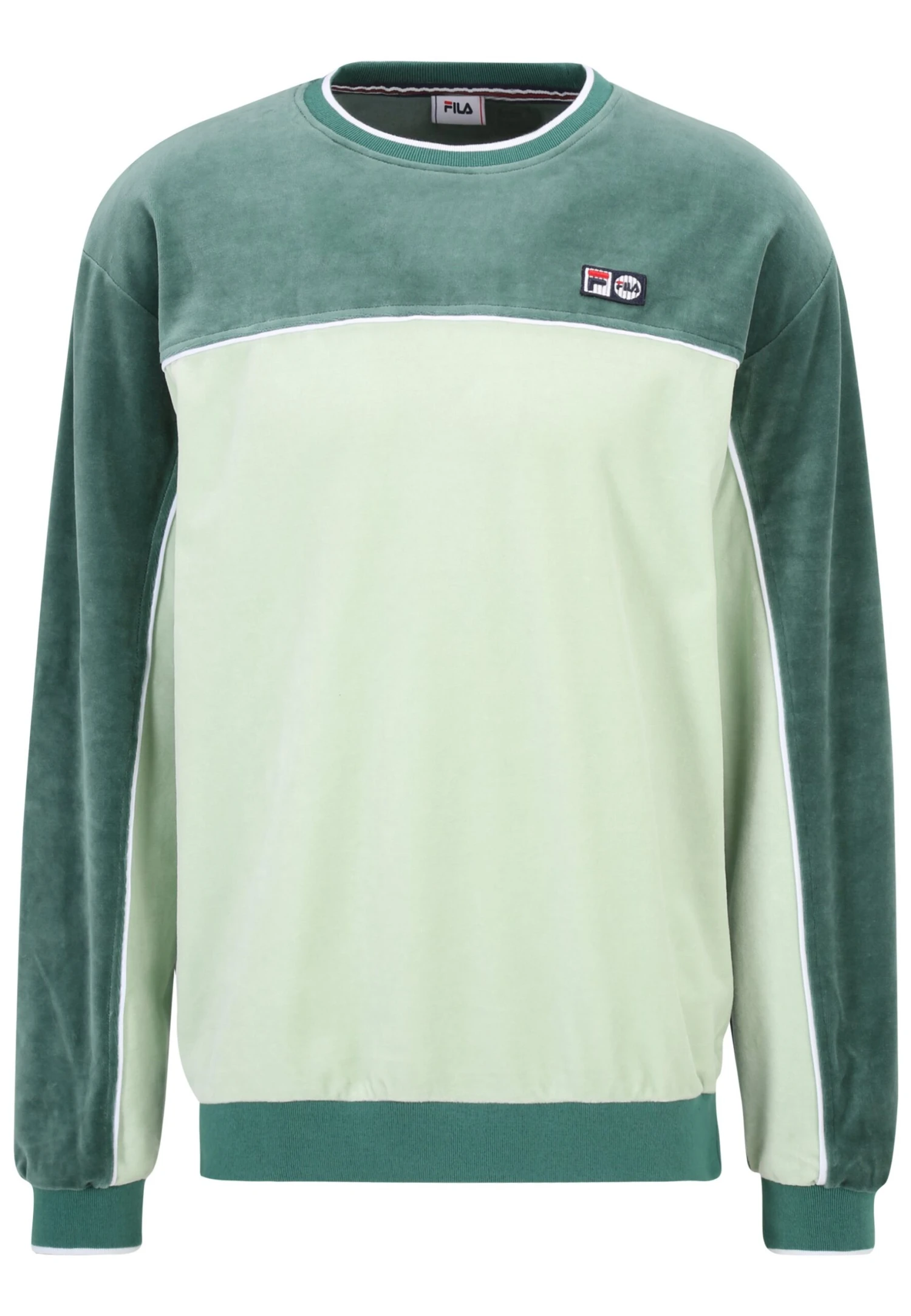 Fila Apparel Zudar Crew - Sudadera - Blue Spruce Silt Green 4 Fila Apparel Zudar Crew - Sudadera - Blue Spruce Silt Green - Imagen 4