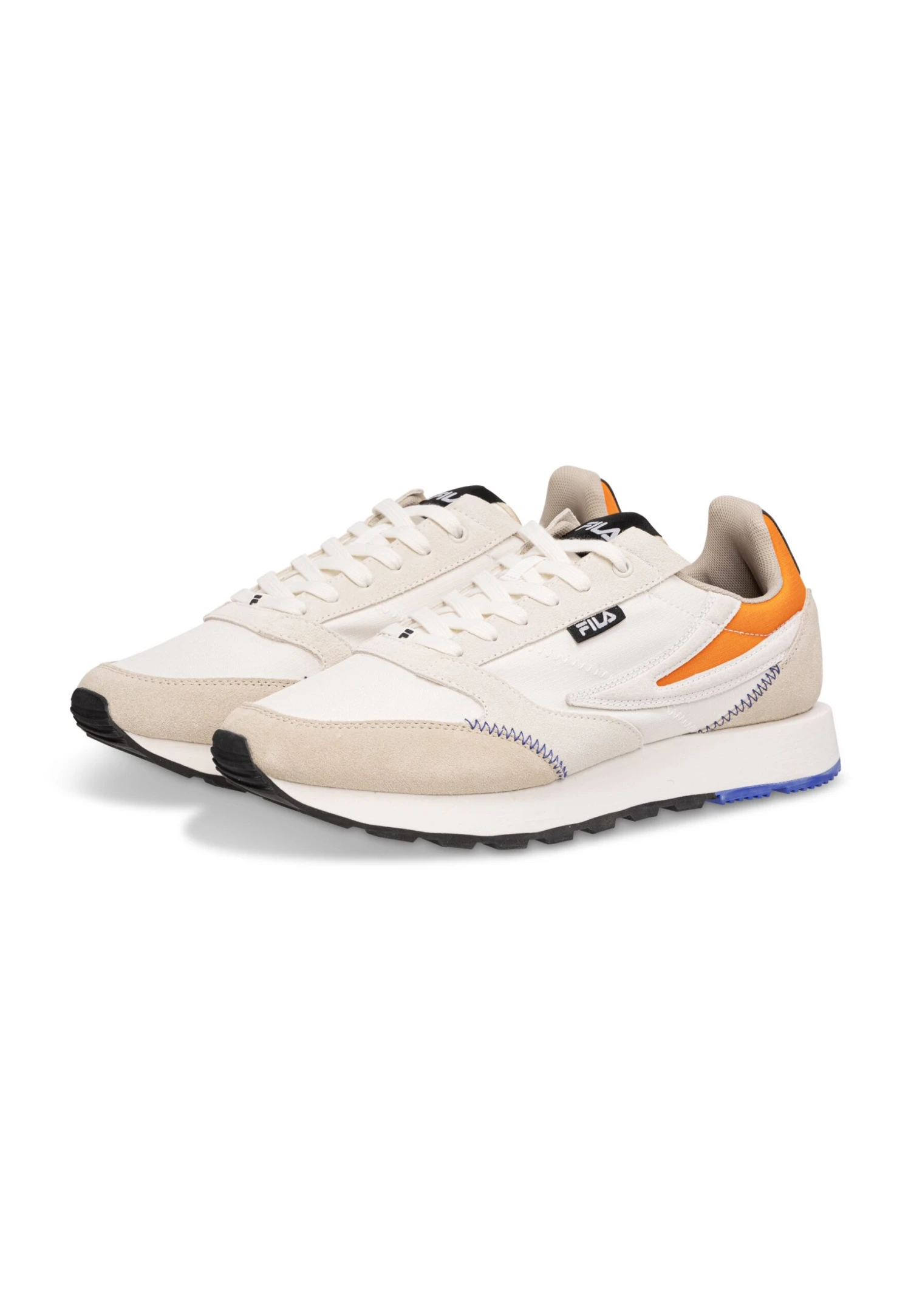 Fila Footwear Run Formation - Zapatillas - Antique White Feather Gray 2 Fila Footwear Run Formation - Zapatillas - Antique White Feather Gray - Imagen 2