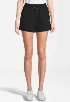 Fila Brandenburg High Waist - Pantalón Corto De Deporte - Black