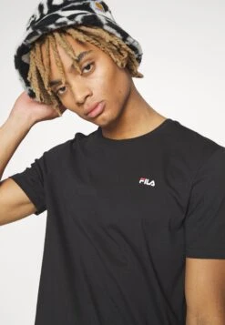 Fila Brod Tee 2 Pack - Camiseta Básica - Black -Fila a8671b9c9447461498e2f212761a35fe