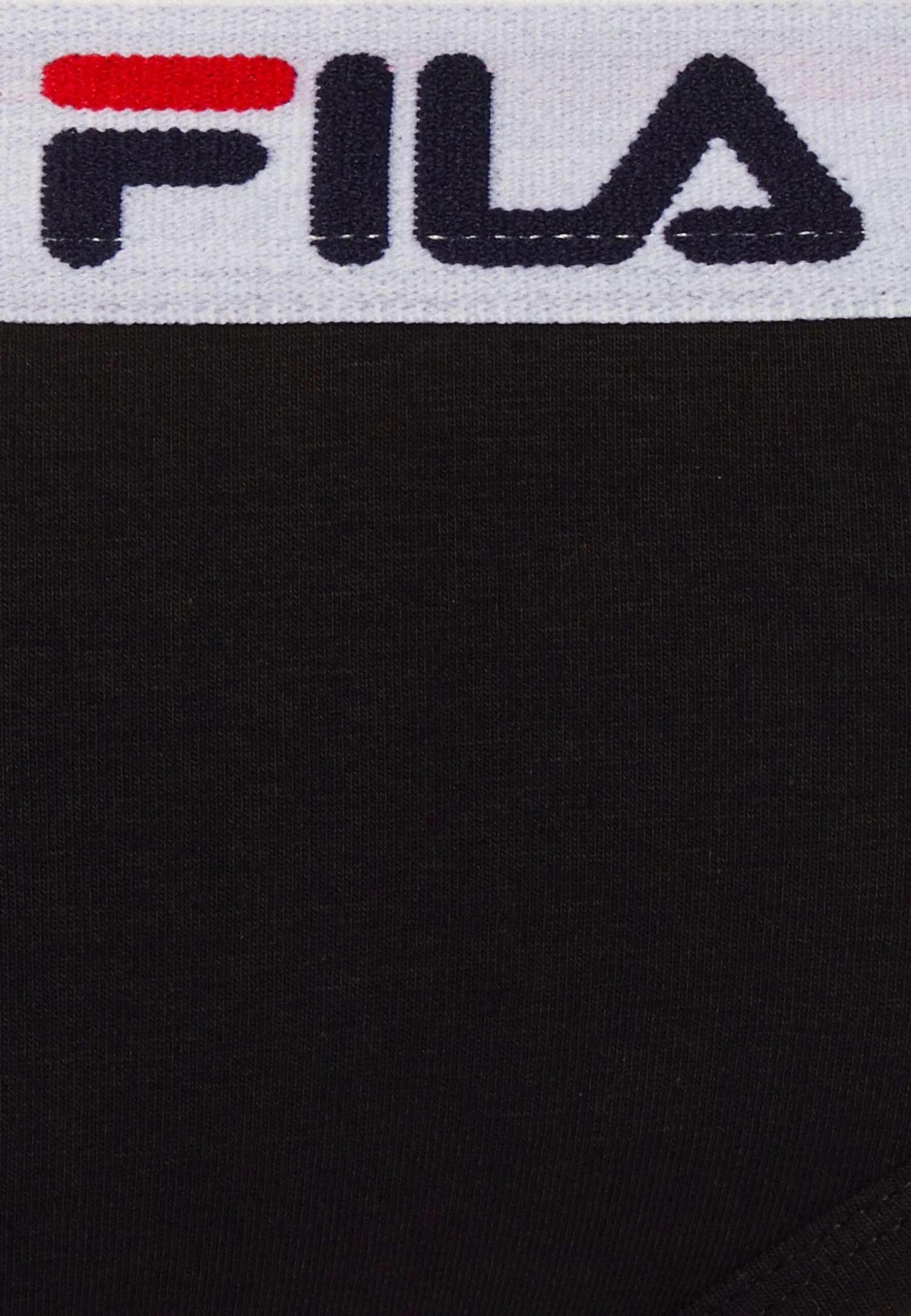 Fila Man Brief 3 Pack - Braguitas - Black/Blue Light/White 6 Fila Man Brief 3 Pack - Braguitas - Black/Blue Light/White - Imagen 6