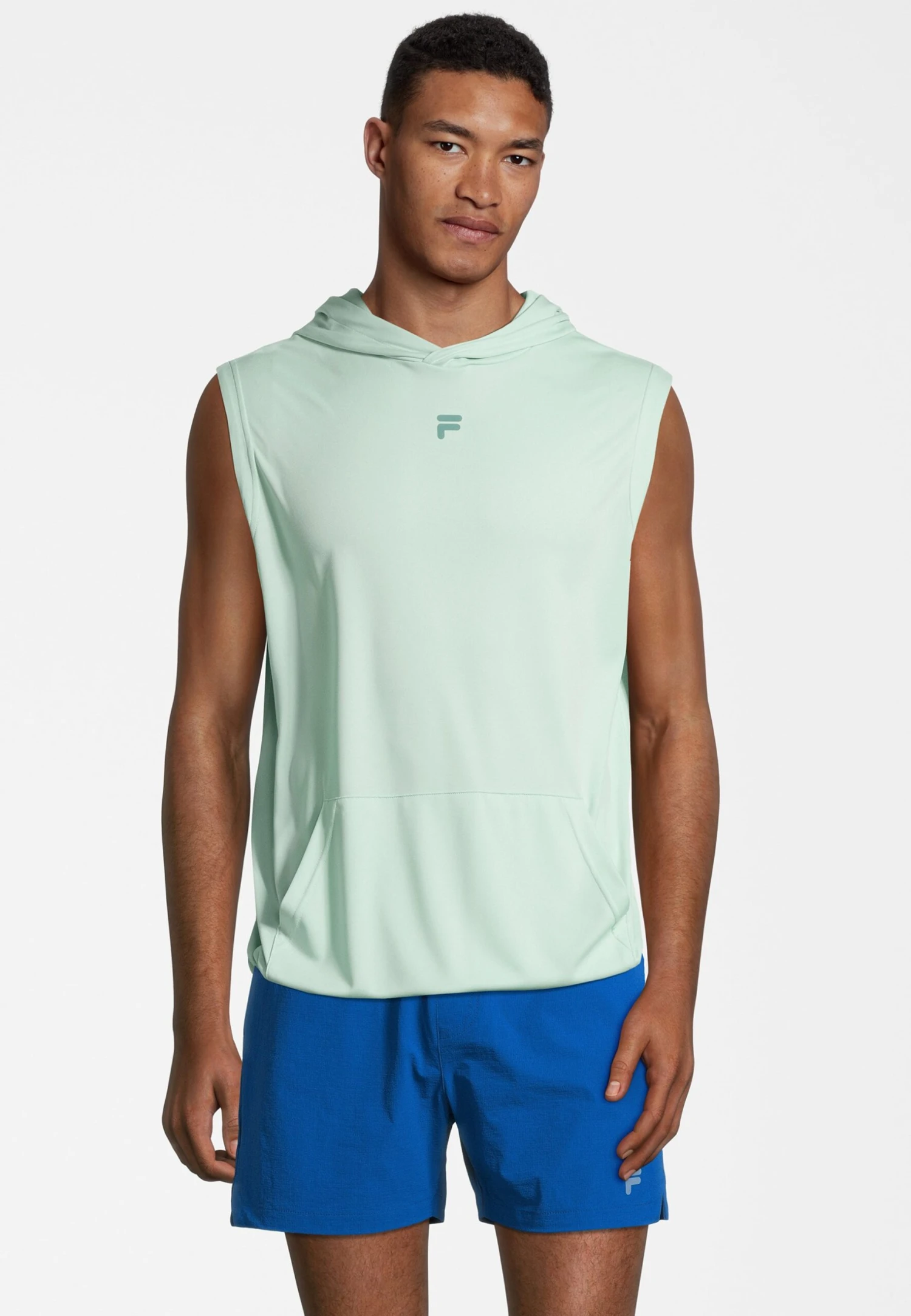 Fila Rapallo Sleeveless - Jersey Con Capucha - Brook Green 1 Fila Rapallo Sleeveless - Jersey Con Capucha - Brook Green