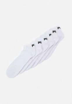Fila Italia Unisex 6 Pack - Calcetines - White