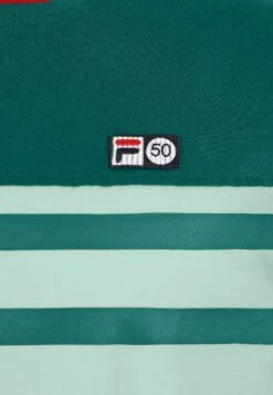 Fila Zilly - Camiseta Estampada - Blue Spruce Silt Green -Fila a94c7985453a4e49abb312c74af01026