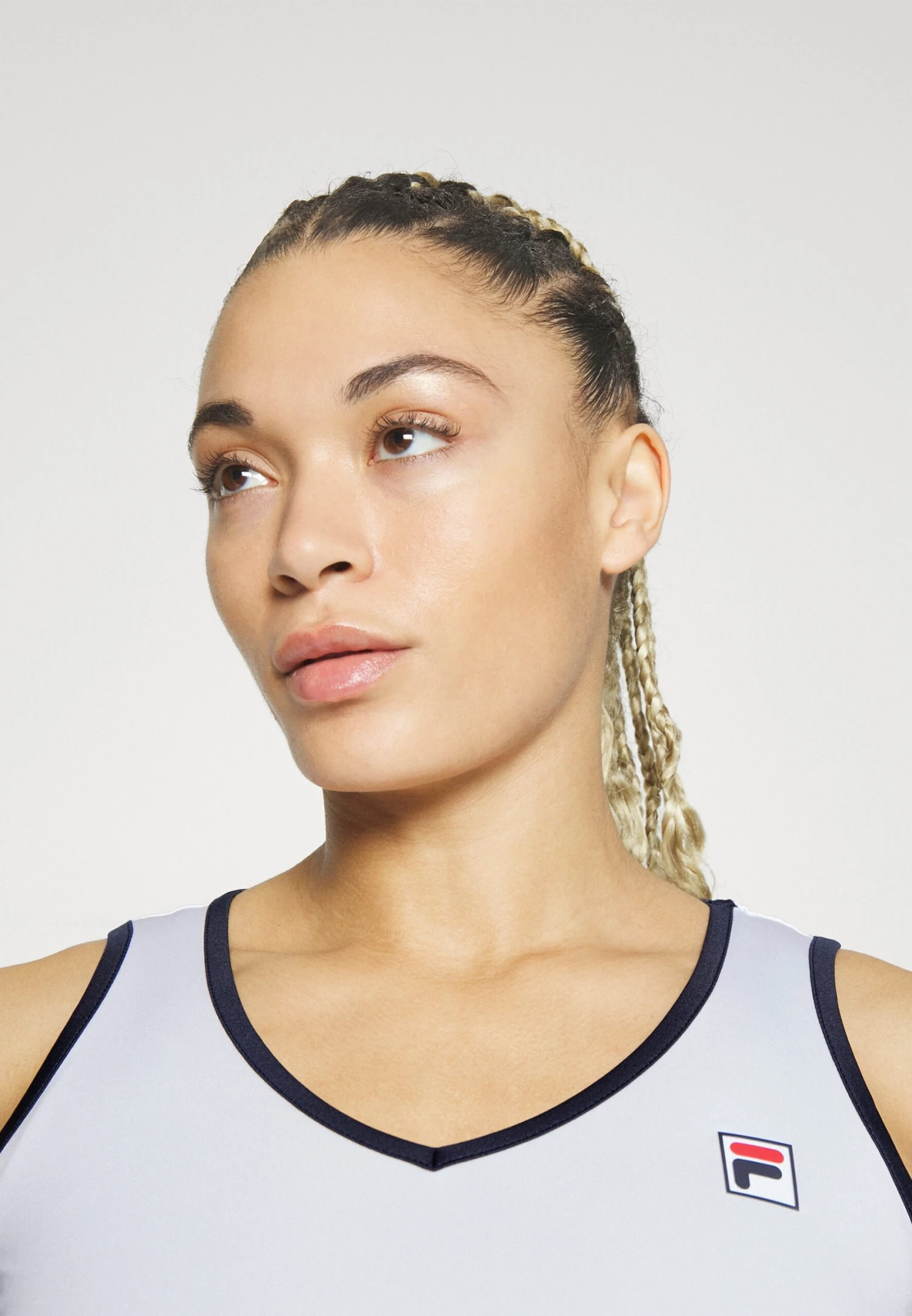 Fila Gloria - Vestido De Deporte - White/Red 5 Fila Gloria - Vestido De Deporte - White/Red - Imagen 5