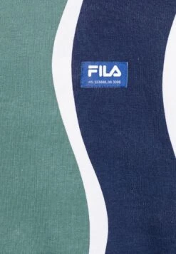 Fila Techentin Oversized Hoody Unisex - Sudadera - Blue Spruce -Fila a956ddaf0f09413493f36971bd71f21e