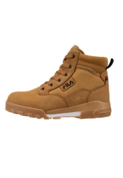 Fila Grunge Ii Mid- Botines Con Cordones - Chipmunk Marshmallow